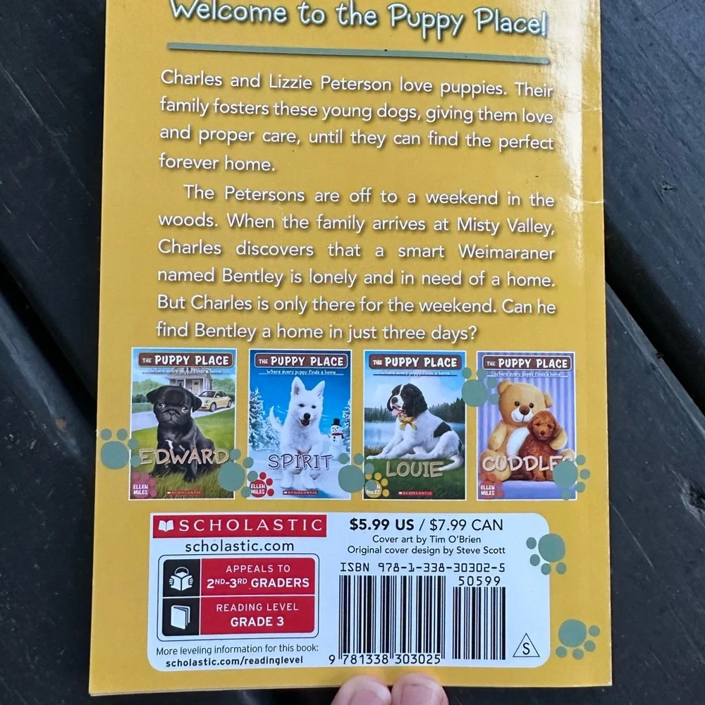 Bentley- The Puppy Place BOOK! Children’s book! - Picture 11 of 11